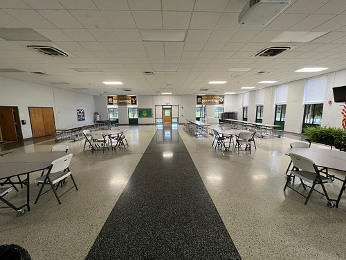 Main cafeteria room