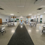 Main cafeteria room Georgia School for the Deaf @ Cave Spring, Georgia