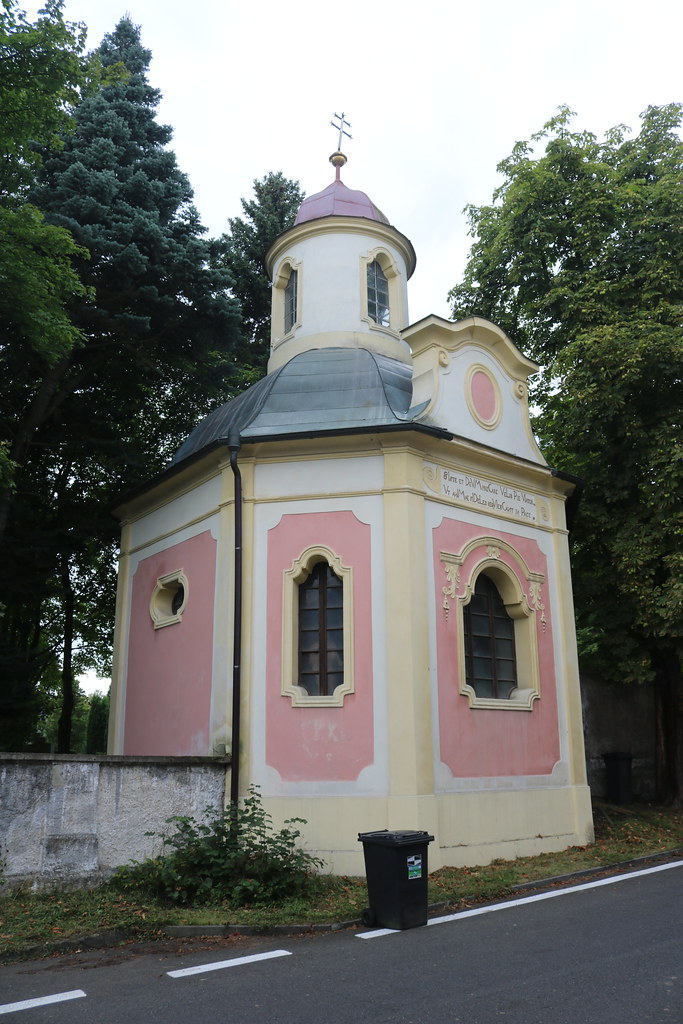 hřbitovní kaple v Klášterci nad Ohří