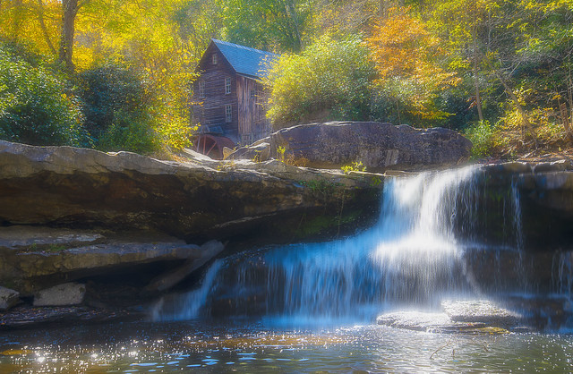 The old grist mill