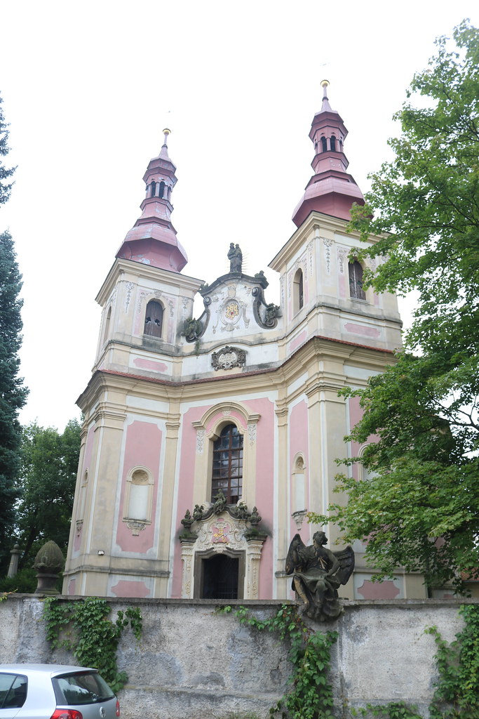 kostel Panny Marie Utěšitelky v Klášterci nad Ohří