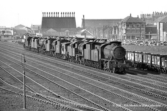 c.1968 - LNER Hull Goods Yard, Hull, East Yorkshire.