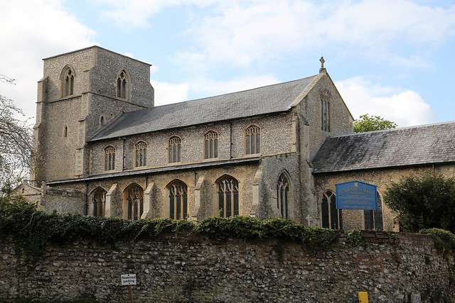 Our Lady of St Mary, South Creake, Norfolk