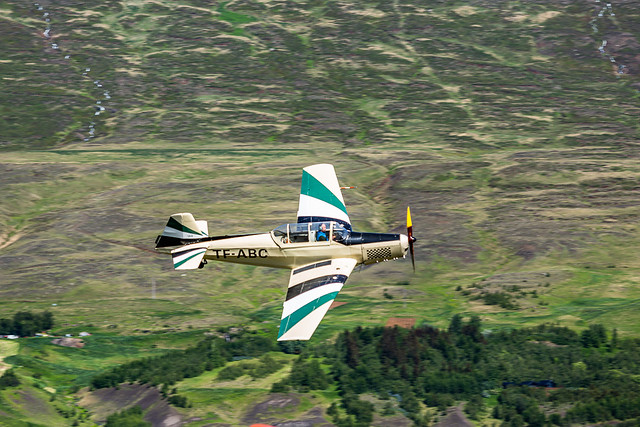Annual flight day in Akureyri