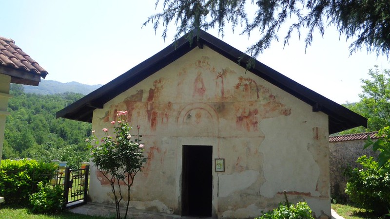 Монастырь Морача - часть 2. Никольская церковь (начало) 001