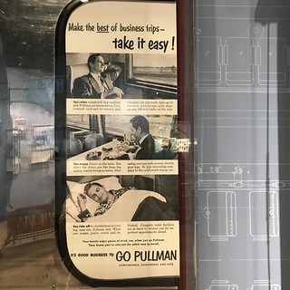 Pullman advertisement "Take it easy"
