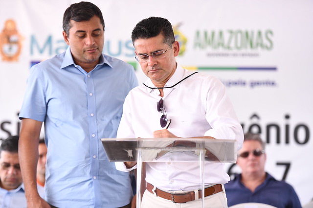 20.06.22 - Prefeitura de Manaus e Governo do Estado assinam convênio para construção do Terminal 7 e adequação do T6