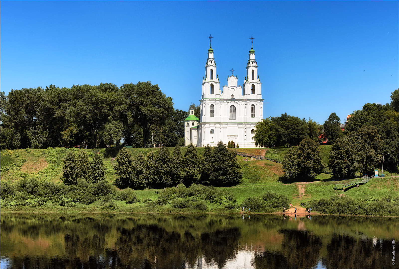Софийский собор, Полоцк, Беларусь