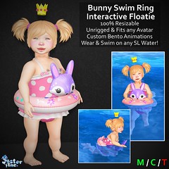 Presenting the new Animal Swim Rings from Jester Inc.