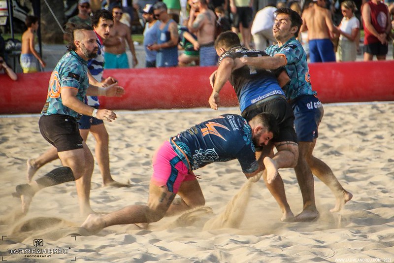 Rugby playa seven Sitges