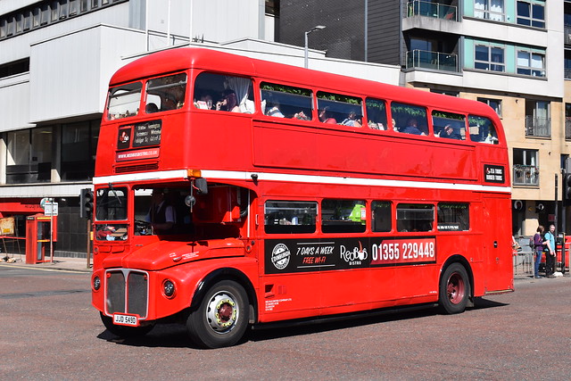 RML2549 JJD 549D Red Bus Bistro