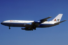 AJT Air International IL-86 RA-86140 BCN 05/07/1997