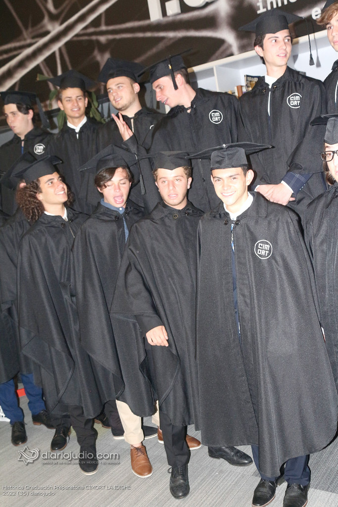Historíca Graduación Preparatoria CIMORT LA IDISHE 2022 (35)