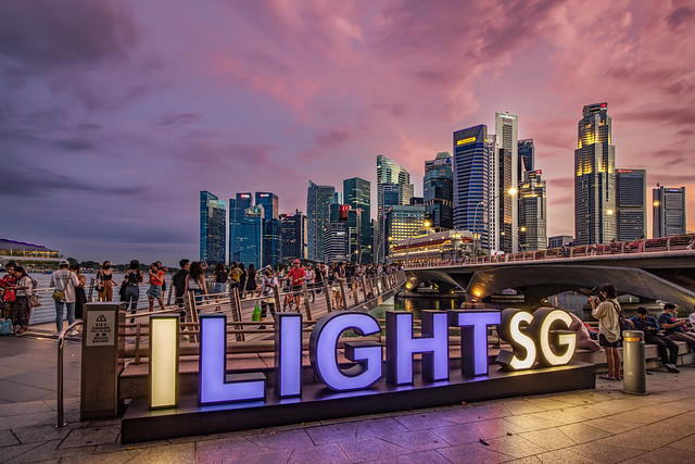 I Light Singapore 2022