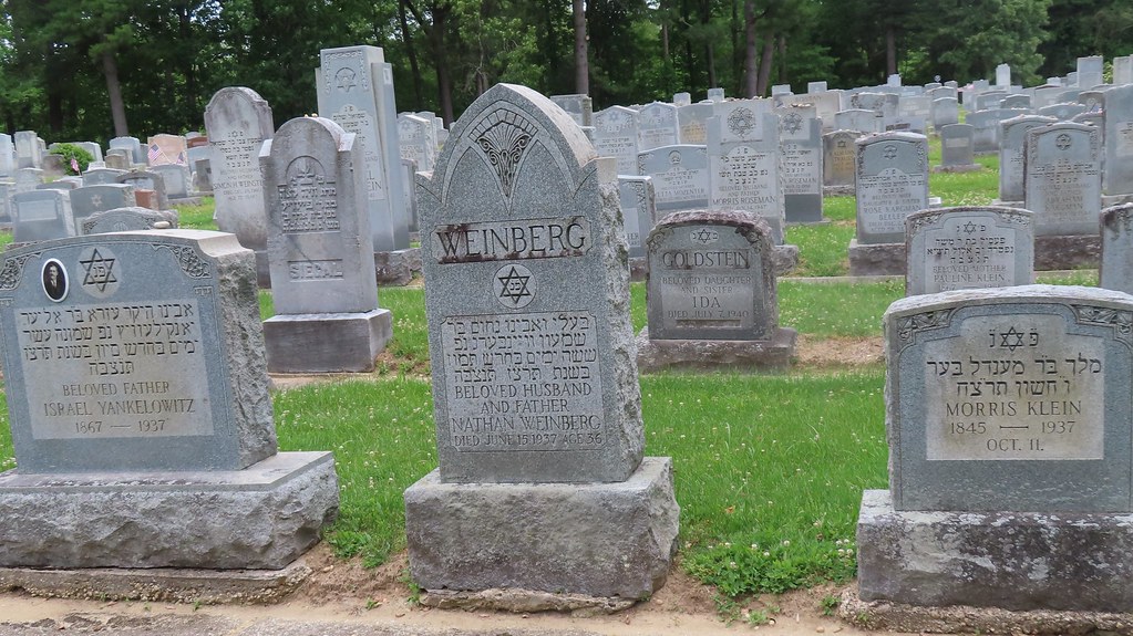 The Alliance Jewish Cemetery established by Jewish farmers who farmed 15-acre plots near Vineland, New Jersey.
