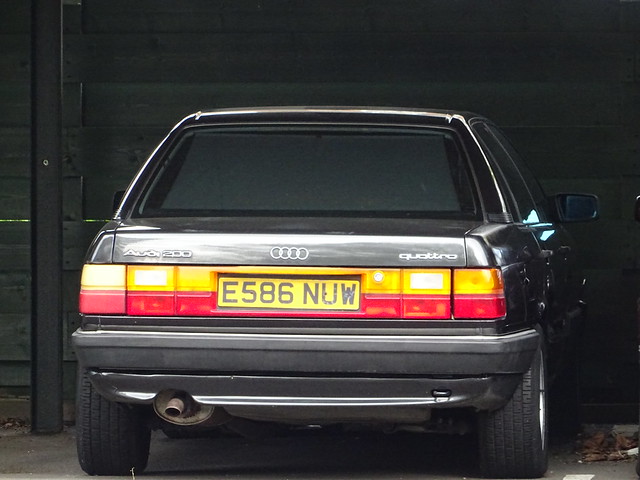 1987 Audi 200 Turbo Quattro 20v