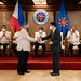 Philippines' Finance Secretary, President Masa sign loan for ADB’s biggest project financing