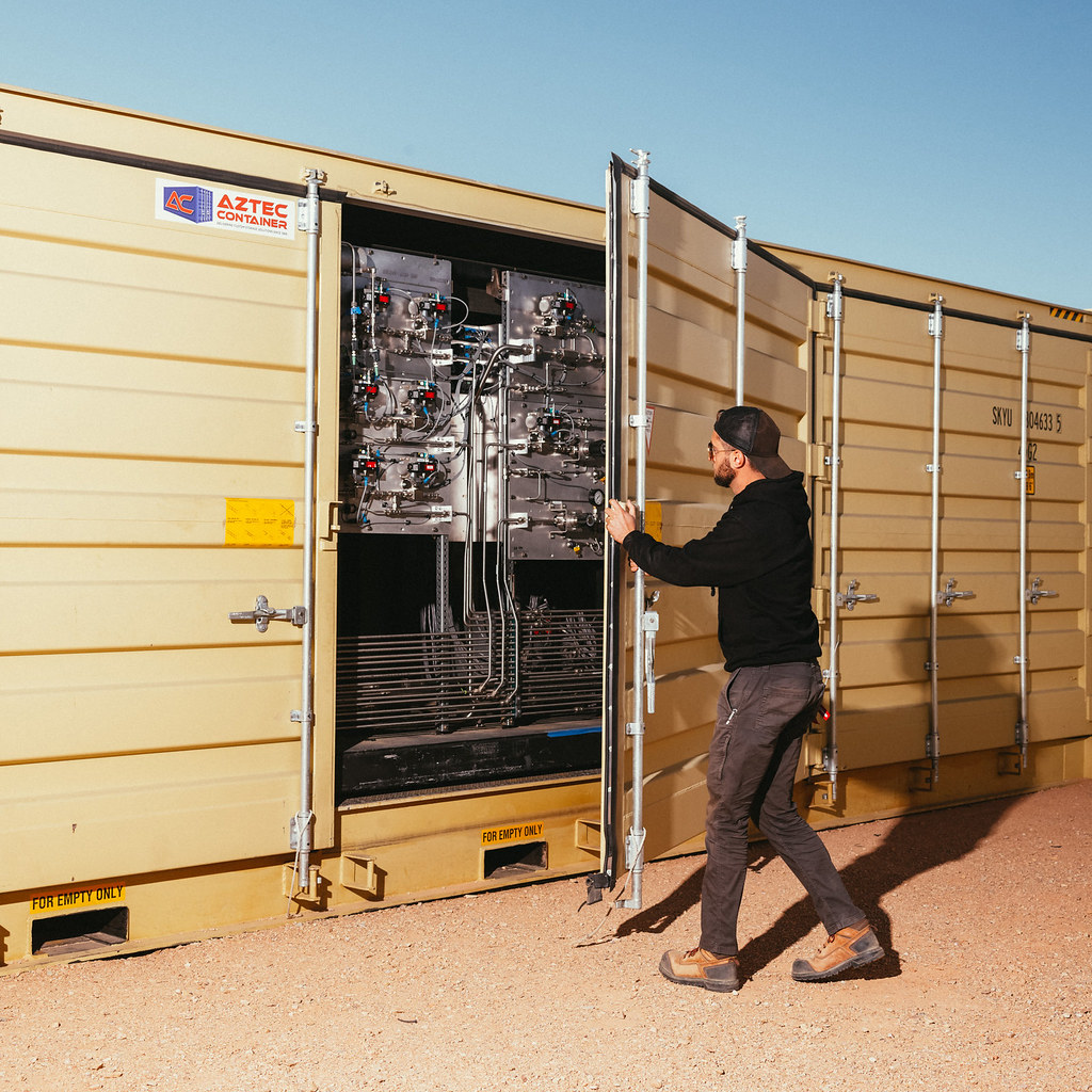GS0 Container | ABL Space Systems | Flickr