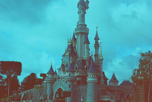 Disneyland Paris Sleeping Beauty castle