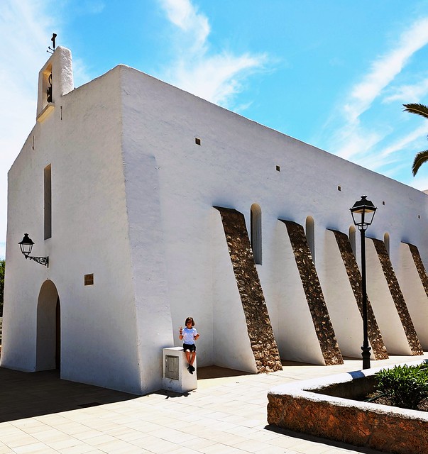 Church of Sta Maria des Cubells, Ibiza