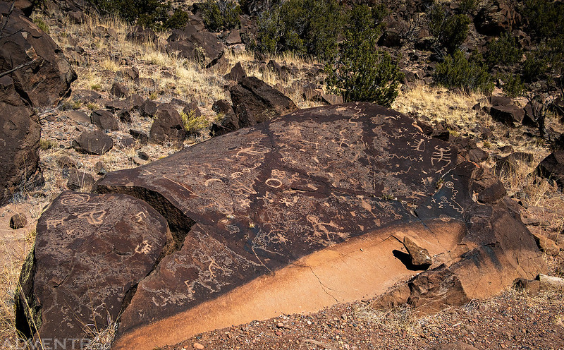 Ultimate Petroglyph Rock