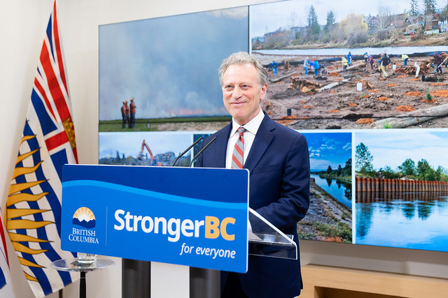 B.C. strengthens actions to prepare for climate change with new strategy