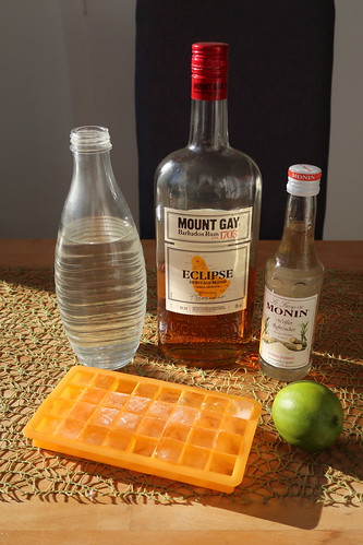Zutaten für Barbados Rum Punch