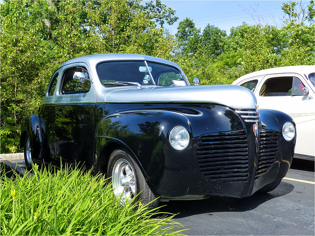 1941 Plymouth 2 Door Coupe