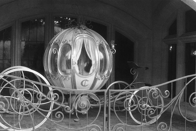Disneyland Paris Cinderella's pumpkin carriage