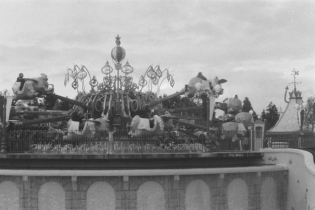 Disneyland Paris Dumbo ride
