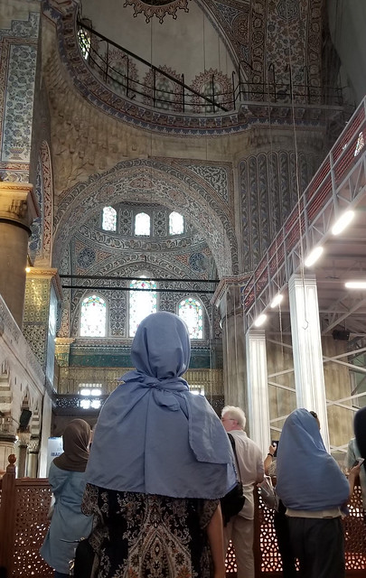 IMG_6274 スルタンアフメト・モスク（Sultanahmet Camii） トルコ イスタンブール ブルーモスク