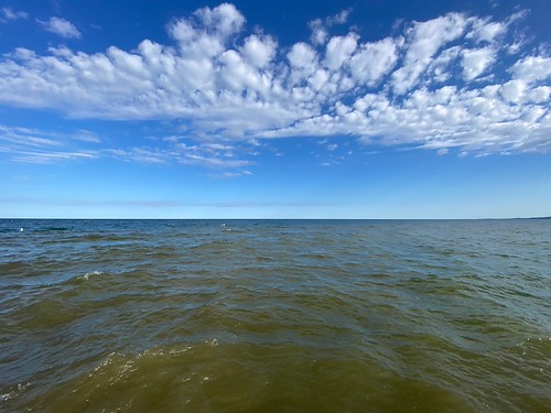 Lake Ontario by Itinerant Wanderer, A view of Lake Ontario in Selkirk Shores State Park, Oswego County, New York.
<a href="https://park