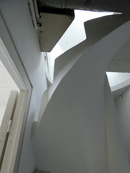 escalier E1027