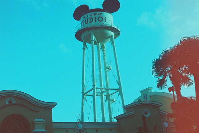 Disneyland Paris Walt Disney Studios tower
