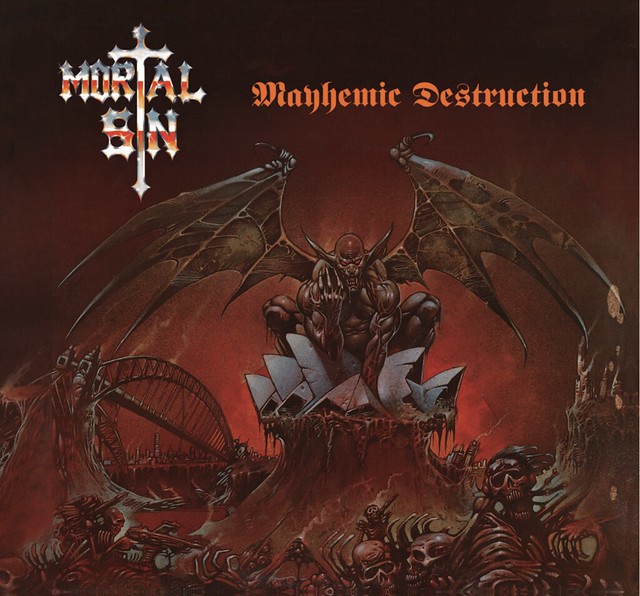 Album Review: Mortal Sin – Mayhemic Destruction / Face of Despair