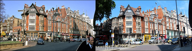 Kensington High Street`1974-2022