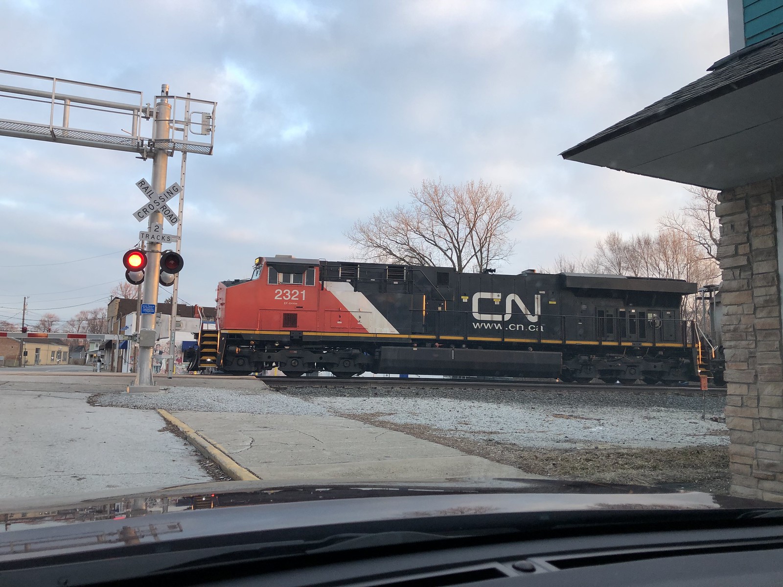 Canadian National Locomotive #2321