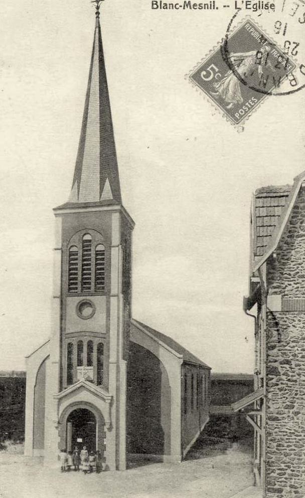 Le Blanc-Mesnil.Église Notre-Dame-de-l'Annonciation du Bla… | Flickr