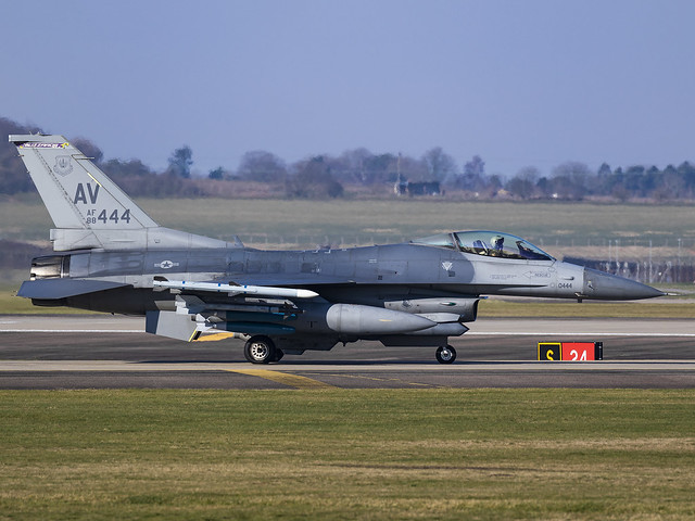United States Air Force | General Dynamics F-16CM Fighting Falcon | 88-0444