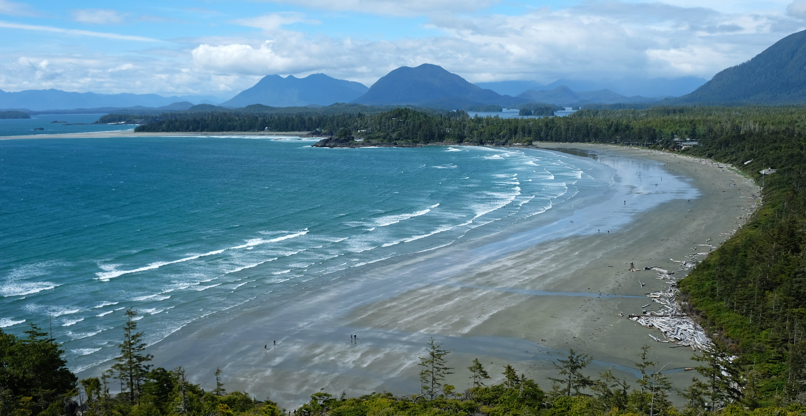 Cox Bay Lookout, Vancouver Island, BC, Canada