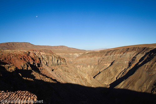 Rainbow Canyon (Star Wars Canyon) from Father Crowley Vista, Death Valley National Park, California