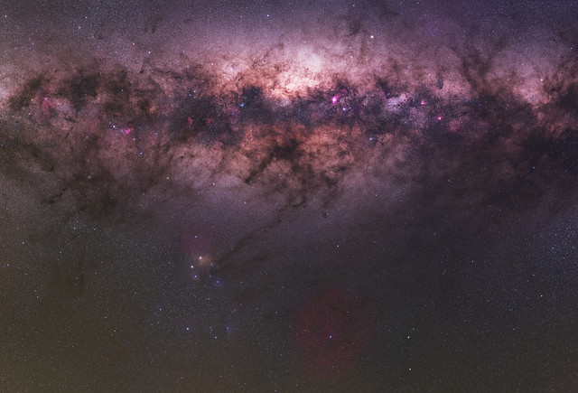Milky Way Core - Wagin, Western Australia