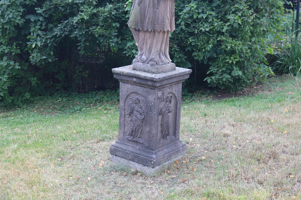 socha sv. Jana Nepomuckého v Klášterci nad Ohří