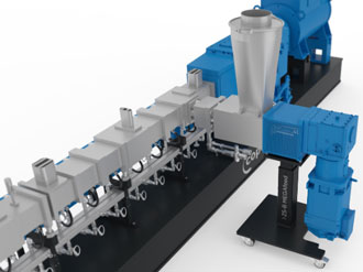 Coperion's side feeder allows for economical carbon-fibre recycling