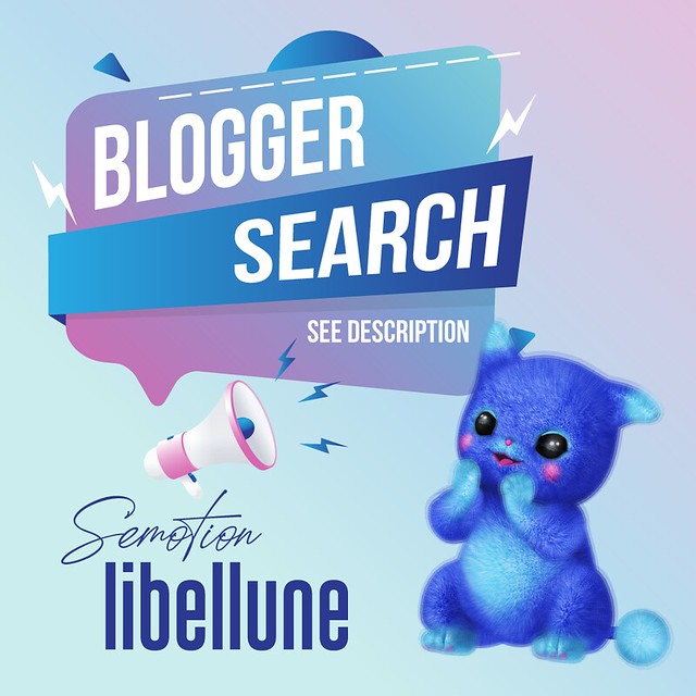 SEmotion Libellune is looking for bloggers!