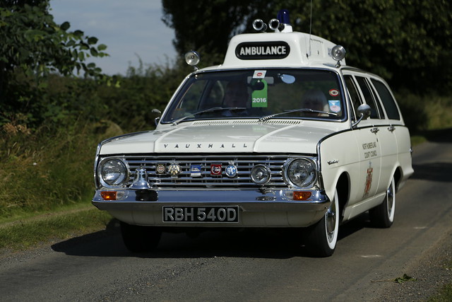 Vauxhall Victor Ambulance - 1966