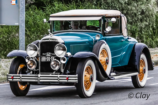 Buick Master Six Convertible Coupé 1929* (2061)