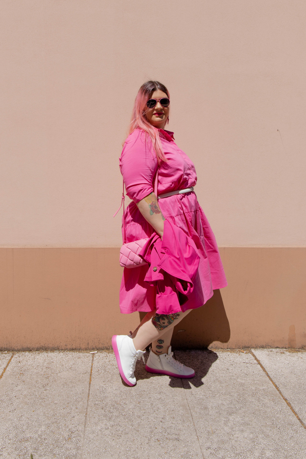 outfit curvy plus size rosa (8)