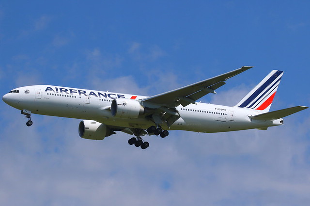 Air France Boeing 777-228(ER) F-GSPX