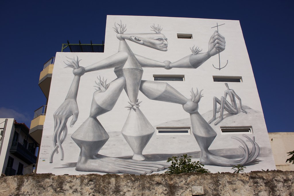 Murales en el Puerto de la Cruz Murales en el Puerto de la Cruz
